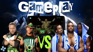 #WWE 21C Gameplay#DX VS New A Day(Tag:21C,PSP WWE,SVR,WWE 2K18,WWE 2K19)