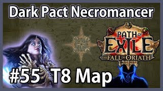 T8 Map: Arena - Dark Pact Necromancer #55 - SSF Path of Exile 3.0 Harbinger League