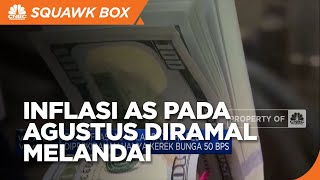 Inflasi AS Pada Agustus Diramal Melandai