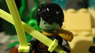 LEGO NINJAGO THE MOVIE PART 27 - SKYBOUND - MASTER OF DESTINY