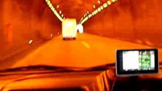 suzuki wagonR(MC21S) ＮＡ　３ＡＴ　走行動画（山陽道　姫路付近）