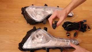 Противотуманные фары KIA Sportage 2010-