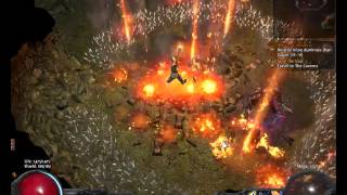 Putting the sun back Path of exile