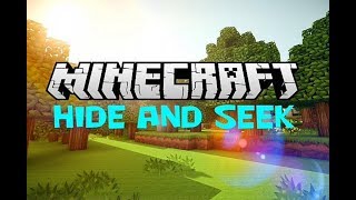 Minecraft Hide and Seek Live! Granny Sneek Peek!!!