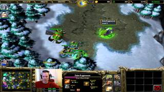 Warcraft 3 - 491 (4v4 RT)