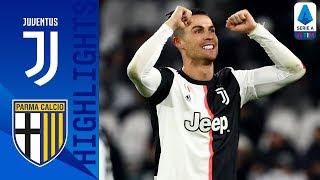 Juventus 2-1 Parma | CR7 Brace Sends Juve 4 Points Clear of Inter! | Serie A TIM