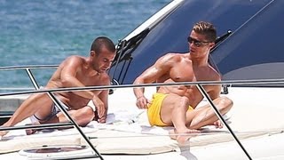 Cristiano Ronaldo - Summer Vacation in Miami 2013