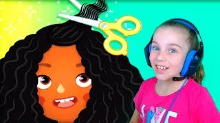 СИМУЛЯТОР ПАРИКМАХЕРСКОЙ на FAMILY PLAY TV Что натворила Даша?
