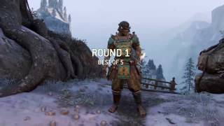 GummiBearNancy's Live PS4 [For Honor Beta] 1v1 ft. TonyLim538 !
