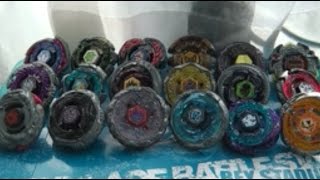 The 18 4D Beyblades - FROM BIG BANG TO PHANTOM THEN FROM WING TO FLASH!