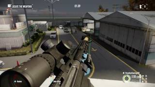 PAYDAY 2: Firestarter Day 1 Solo Stealth Overkill Sniper Only 4:08, No Assets