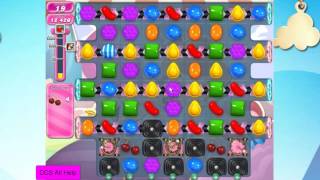 Candy Crush Saga Level 1528 NO BOOSTERS