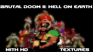 Brutal Doom II: Map 13: Downtown (Version 20b with HD Textures)