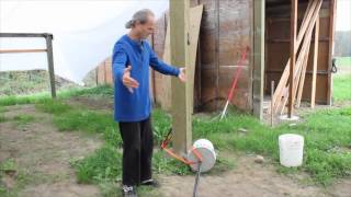How To Make Your Own Homemade Weights (Barbell & Dumbbell)