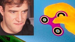 fidget spinner simulator (2017)