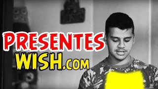 COMO "GANHEI PRESENTE" DO WISH.COM