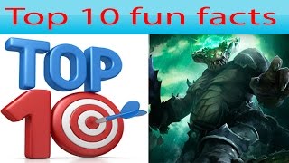 Dota 2 Top 10 Fun facts about Underlord