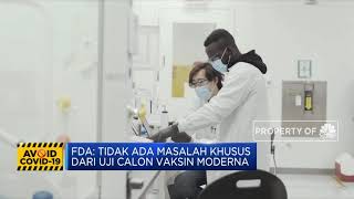 FDA Segera Restui Vaksin Moderna