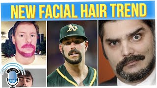Someone Started a 'Monkey Tail' Beard Trend for Some Reason