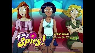 Totally Spies 1080p 60fps Season 3 - Episode 18 (Truth Or Scare)