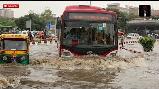 Delhi Rains: The Worst Affected Areas