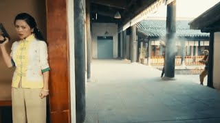 日軍追擊美女，自以爲十拿九穩，怎料下一秒就被反殺！