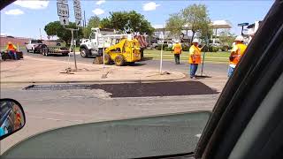 TXDOT Fixes "Hill" in The Road!