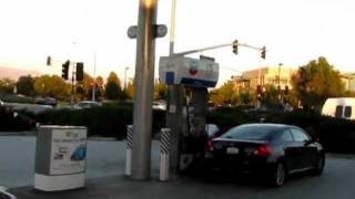 How to fill Petrol/ Gas in USA/ America :: Video by Arun Kumar B