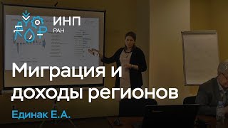 Как внутренняя миграция влияет на доходы и расходы в регионах? Как это моделировать?