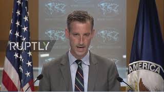 USA: State Department is "considering options" to support Cuban people amid protests
