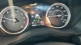 2020 Subaru Forester technology