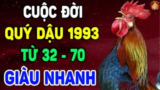 Tử Vi Trọn Đời Tuổi Quý Dậu 1993, Từ 32 - 70 Tuổi, Vận Hạn RA SAO? BIẾT SỚM GIÀU SỚM | TPTV