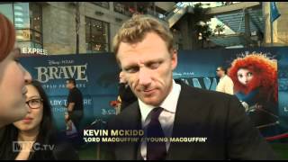 Premiere - Brave - LA Red Carpet