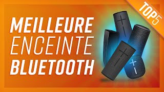 TOP5 : MEILLEURE ENCEINTE BLUETOOTH (FIN 2019)