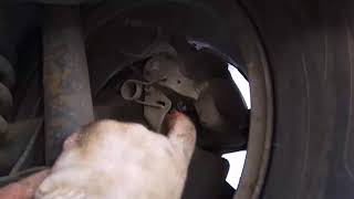 Трос ручника пежо 308