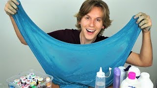 DESAFIO FAZENDO SLIME SEM CORTES E SEM EDIÇÃO | TIO LUCAS