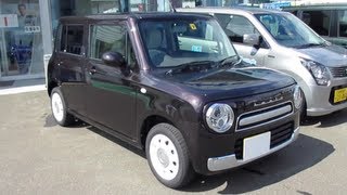 2013 New SUZUKI Lapin Chocolat - Exterior & Interior