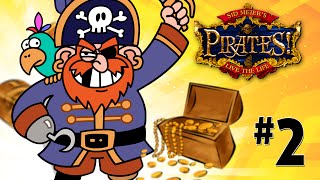 Прохождение игры "Sid Meier's Pirates" #2 Делим первую добычу