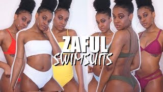 RATING ZAFUL SWIM SUITS | TRY ON HAUL | BIKINIS IN EVERY COLOR FOR SUMMER!