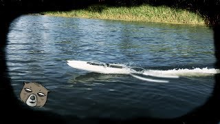 лодка с ДВС на радиоуправлении своими руками