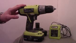 #8 Шуруповерт RYOBI R18DDP система ONE+. ВСЯ ПРАВДА