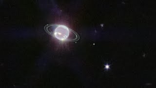 Neptune seen by JWST