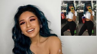 HOW I STAY MOTIVATED & MAKE THE BOOTY GAINS // fitness q&a