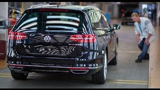 Volkswagen Passat B8 отзыв после тест драйва