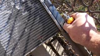 РАДИАТОР ОХЛАЖДЕНИЯ ПРИОРА 16v 2171 клим сис ПАНАСОНИК