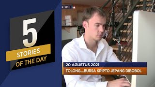 Neraca Pembayaran Q2-2021 Minus, Hingga Bursa Kripto Jepang Dibobol