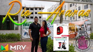 Rio Araras MRV - Santa Cruz Rj - Vídeo de Drone Apartamento de dois quartos e Lazer Completo!