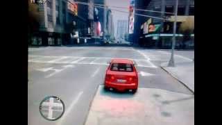 GTA 4 Mazda 6 MPS  model with ENB series mod 2010 year