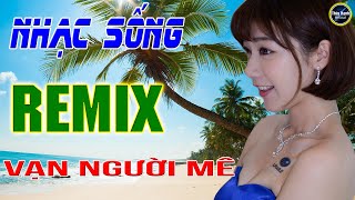 Qua cơn mê - LK nhạc sống remix gái quê - Người mẫu 2k2 xinh lung linh .
