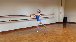 Pirouette Enchainement (Advanced Foundation)